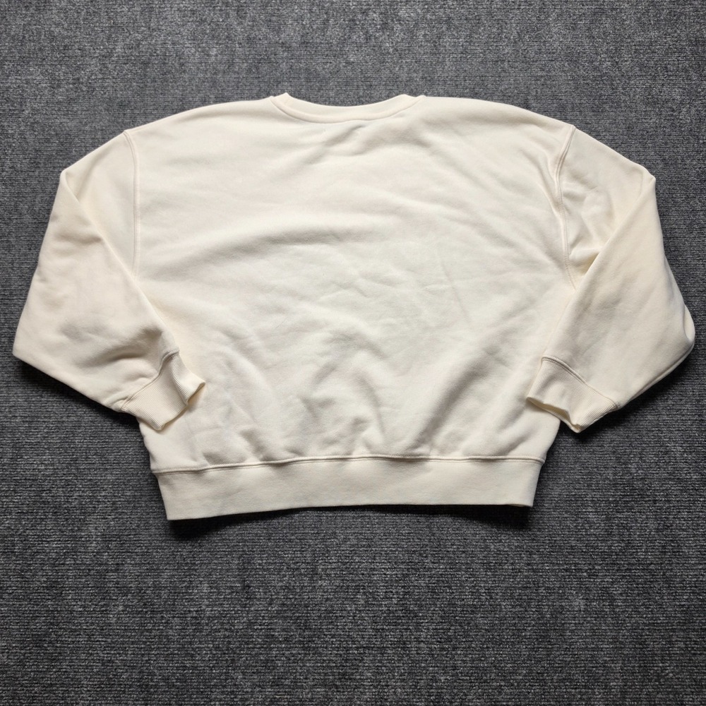 Grayson Threads World Needs More Cowgirls Sweatshirt Size M Cream Horse Graphic - Picture 7 of 8